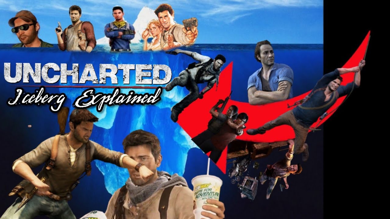 The Uncharted Iceberg Explained ( Feat. Palmma, Wildfire011, Panzerdeer, Erzwespe)