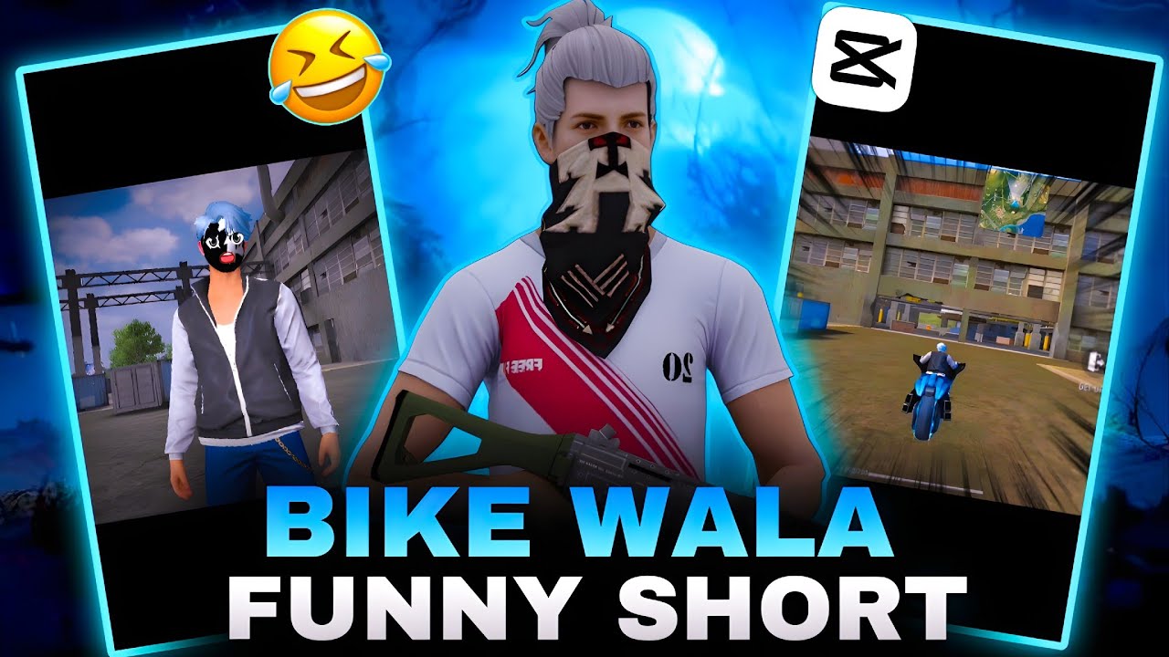 BIKE WALA FUNNY 🤣 SHORT EDITING TUTORIAL 😂🔥 || FREE FIRE VIDEO EDITZ 😈🔥