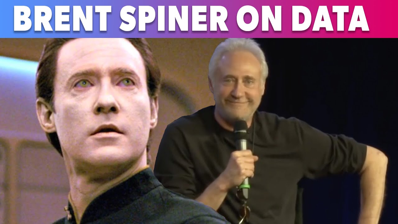 Brent Spiner on Data's Evolution in Star Trek