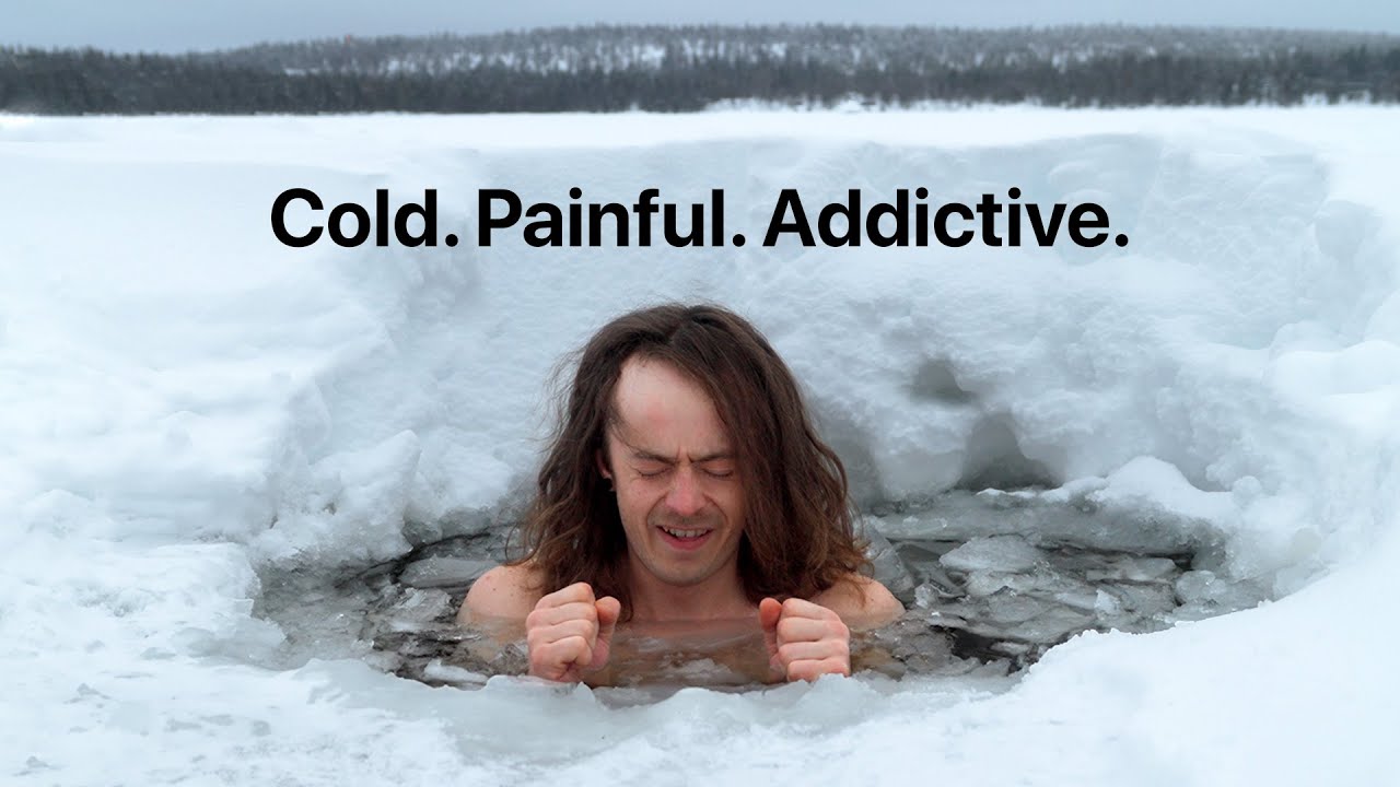 Taking the Plunge - The ultimate ice bath // Finland.