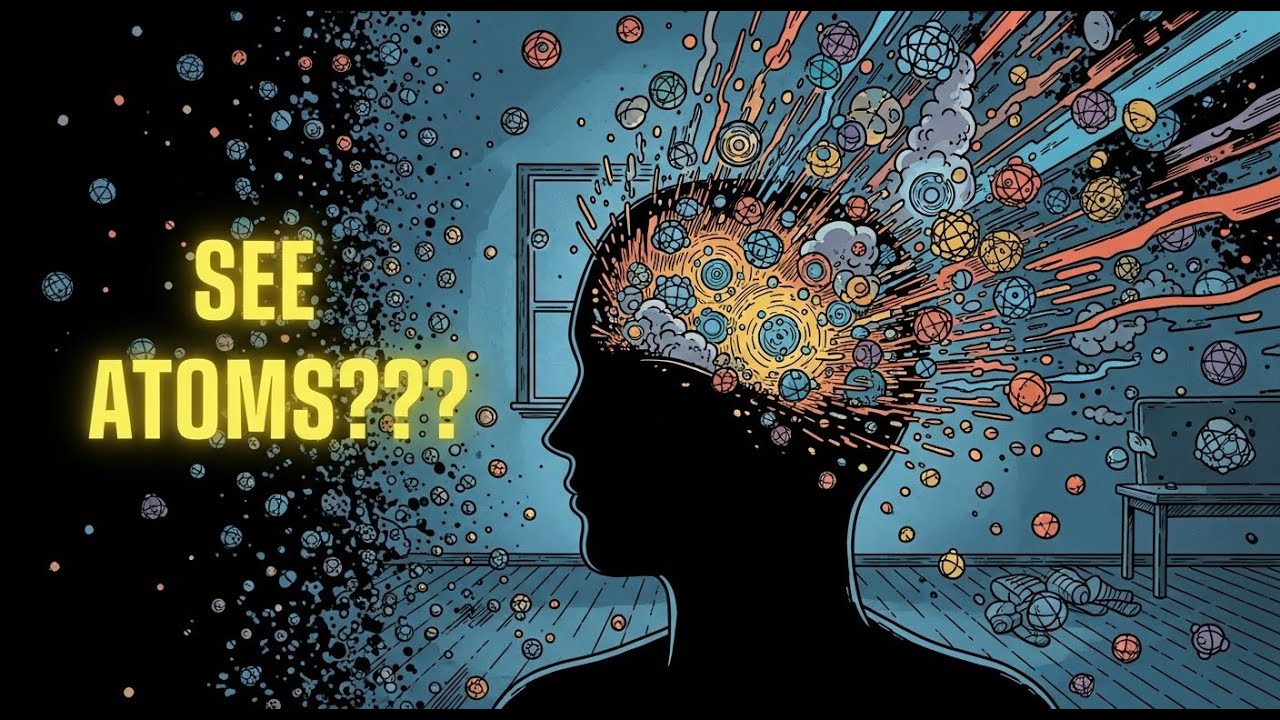 What If You Could See Every Atom Around You? 🧬👁️