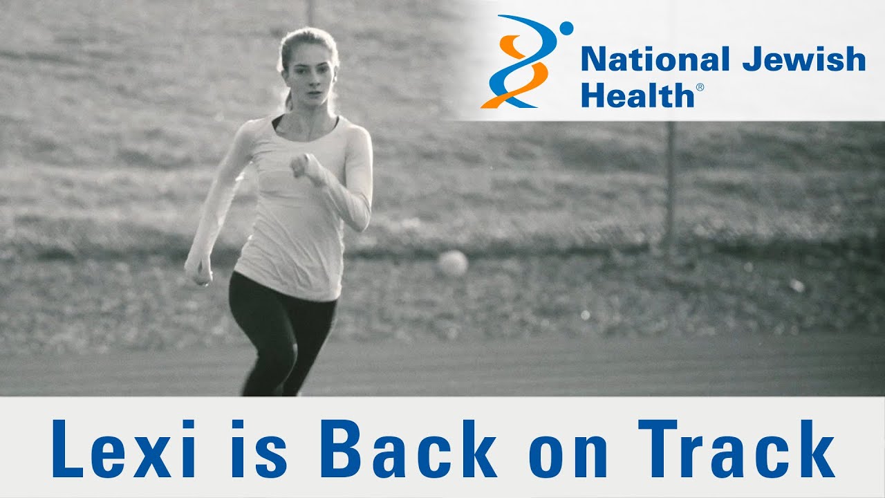 VCD Sidelined Runner Lexi Beggan Until She Found National Jewish Health