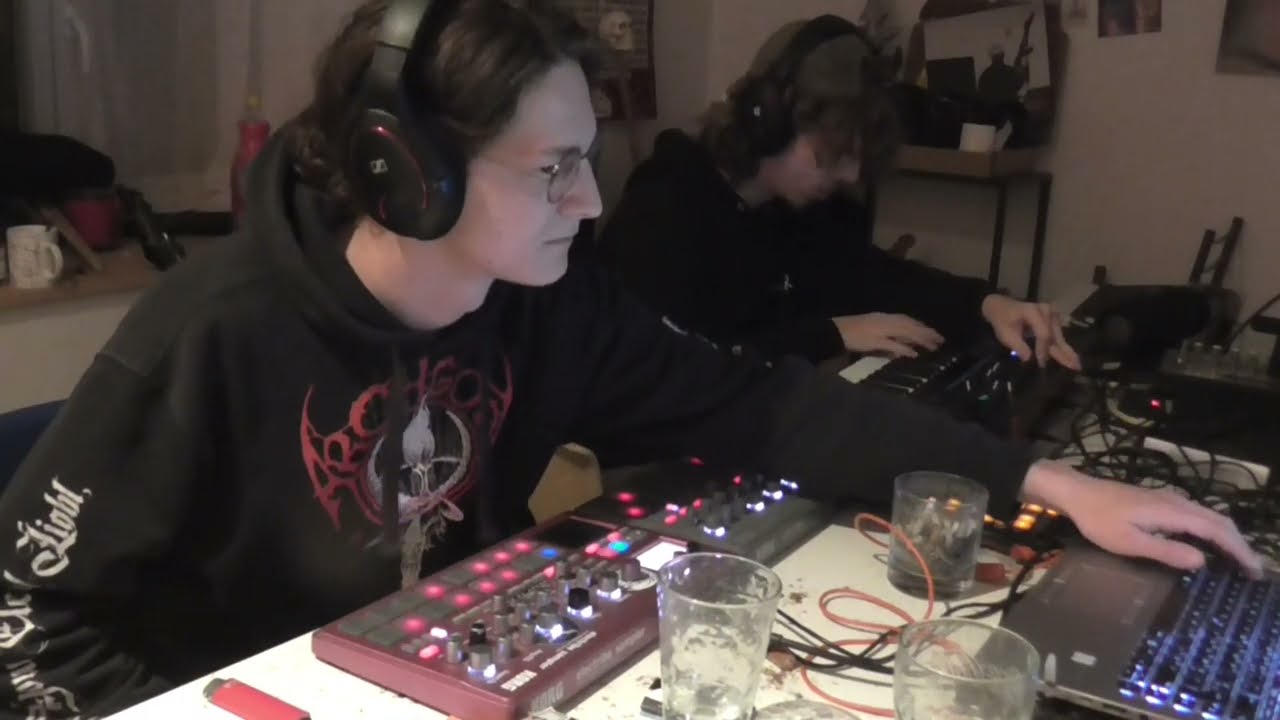 le son c'est dla drogue mon gars (live 200bpm)