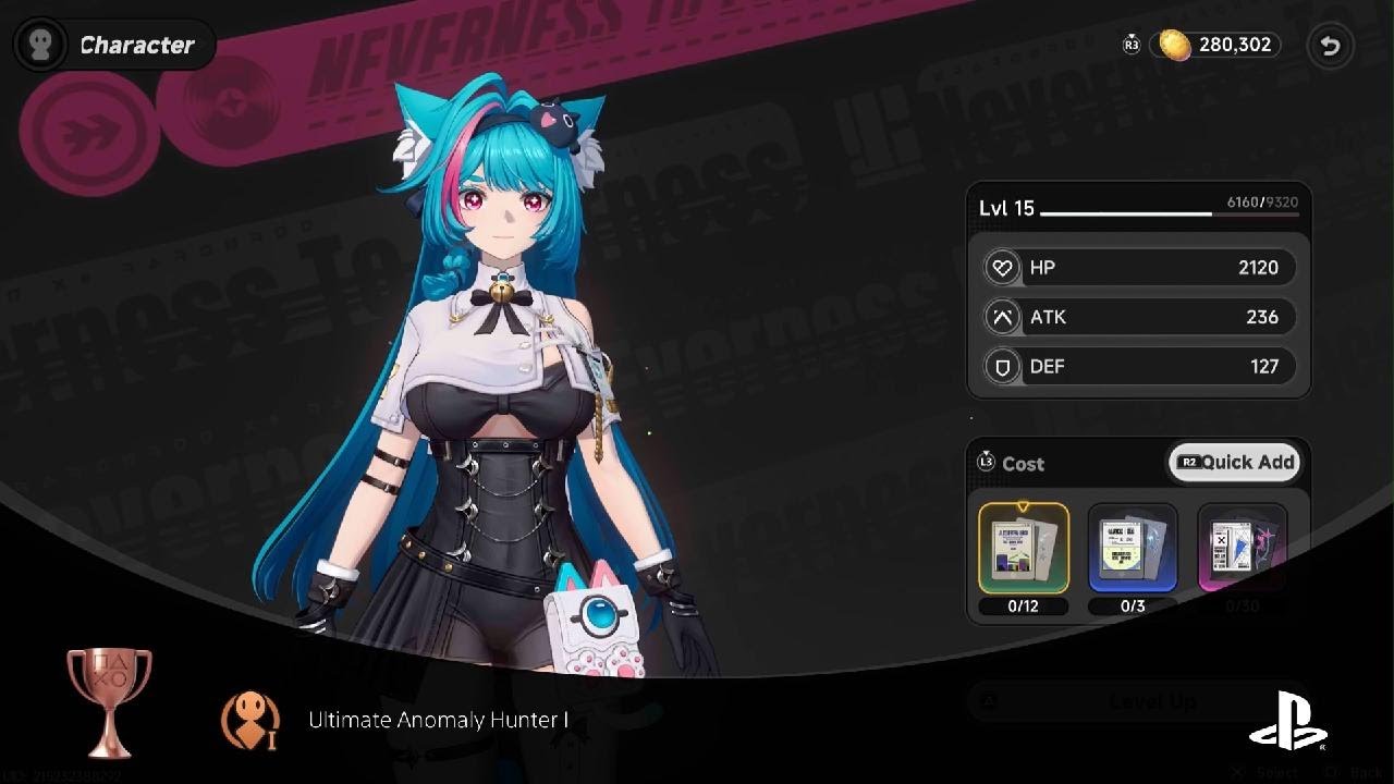 NTE Ultimate Anomaly Hunter I Trophy PlayStation 5 PS5 Game Guide Arpg anime waifu