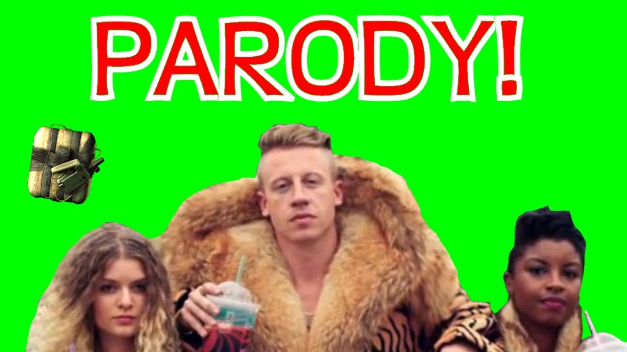 Black Ops 2 Thrift Shop Parody | ''C4''