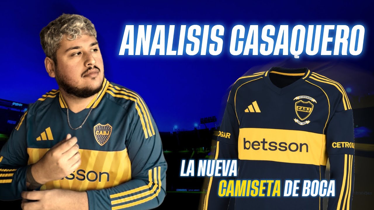 ANALISIS CASAQUERO - BOCA 2025/2026