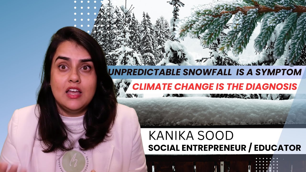 Late Snowfall Is Not Relief: The Climate Reality of Himachal Pradesh