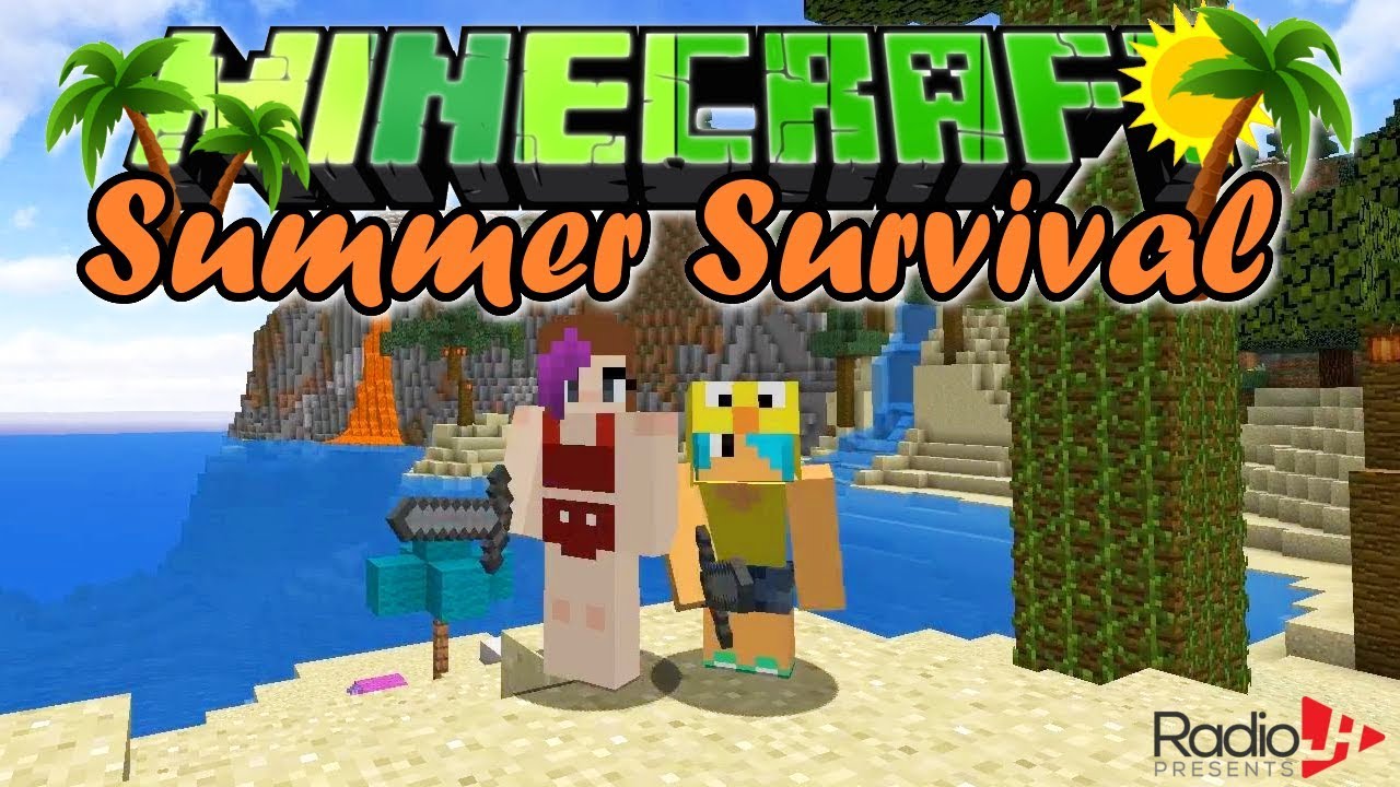 Minecraft SUMMER SURVIVAL | Mining With Chad