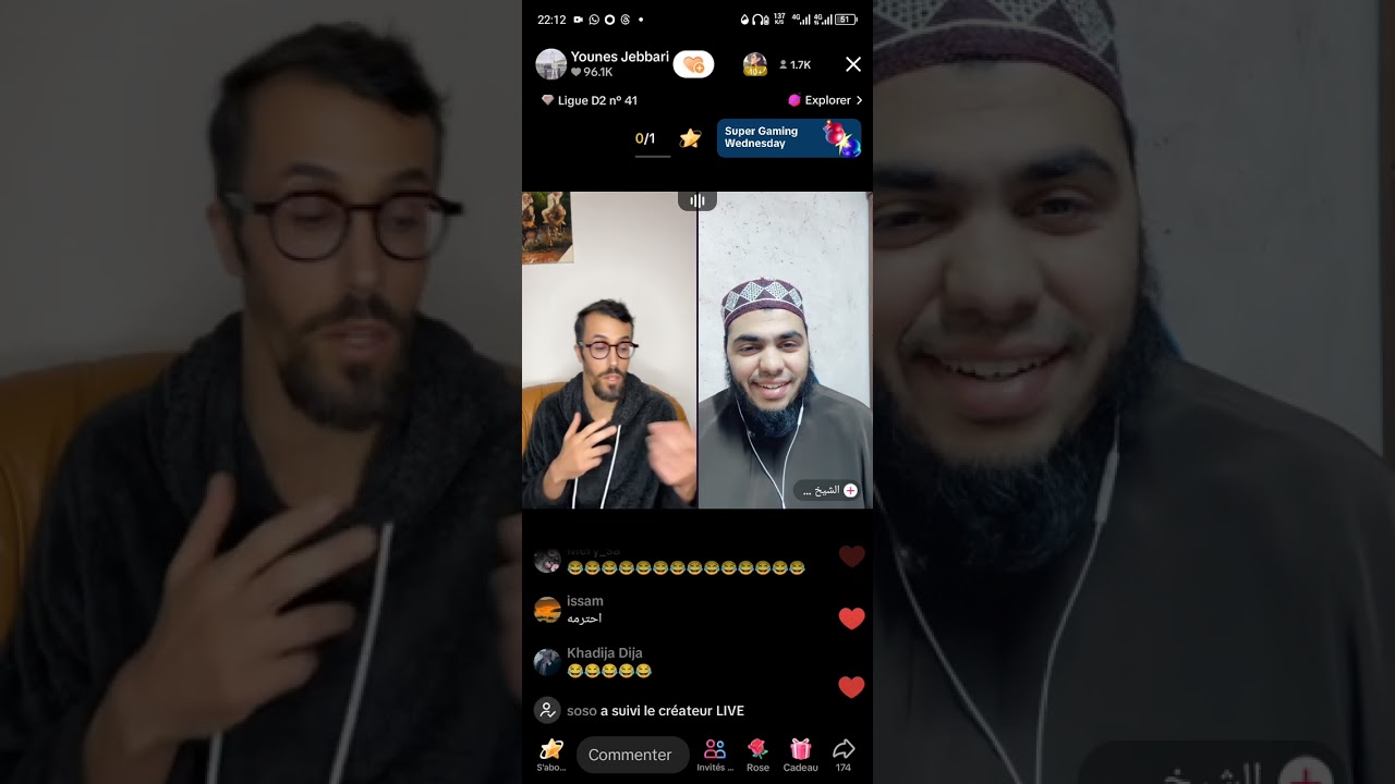 مولينكس زمطو شيخ لبناني مالقا باش يجاوبو