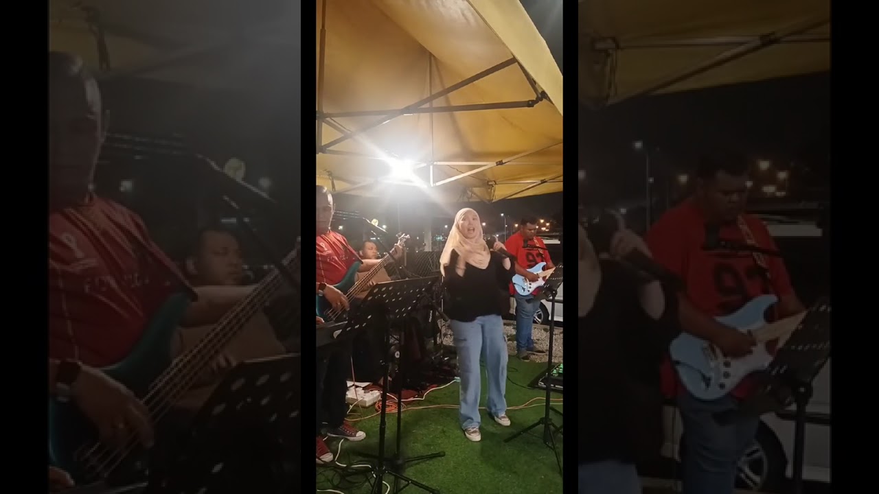 Menaruh Harapan (Cover) Niena ft Eiraz Band, Seri Kembangan Selangor