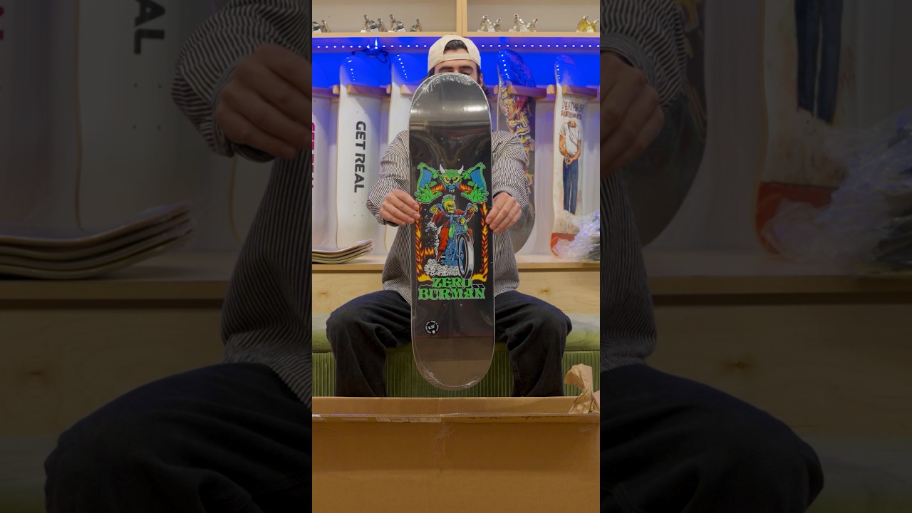 New Decks On The Shelf #skateboarding #unboxing