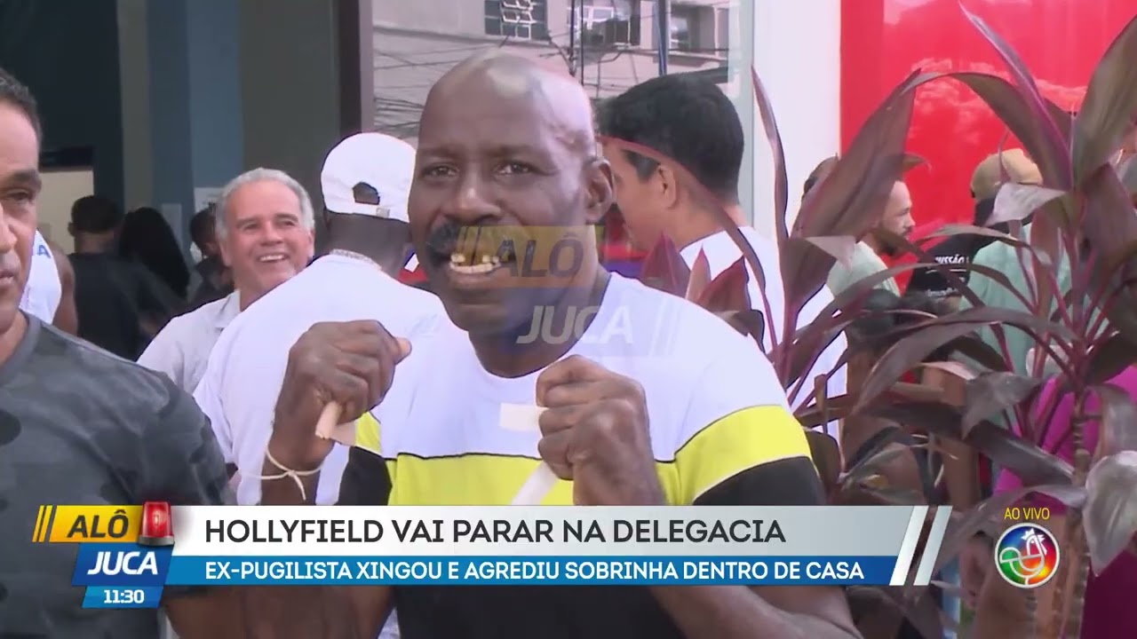 Hollyfield vai parar na delegacia | ALÔ JUCA | TV ARATU