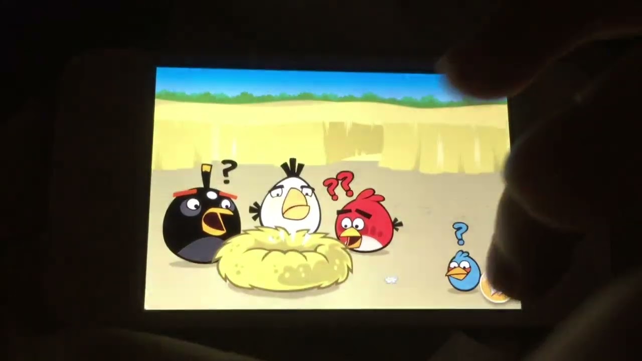 Angry Birds 3.1.0 On iPhone 4S iOS 6.1.3 Gameplay