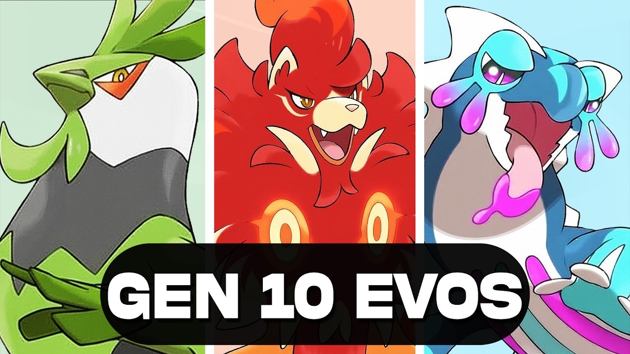 Pokemon Winds & Waves Starter FINAL Evolutions! (Browt, Pombon & Gecqua)