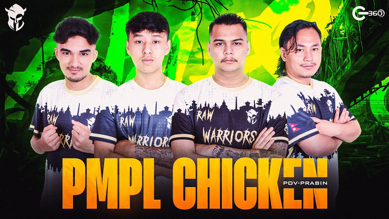 PMPL Team Speak: Chicken Dinner POV!
