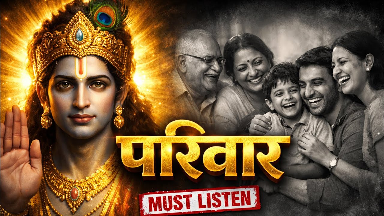 श्री कृष्ण की वाणी से अपनी जिंदगी बदलें