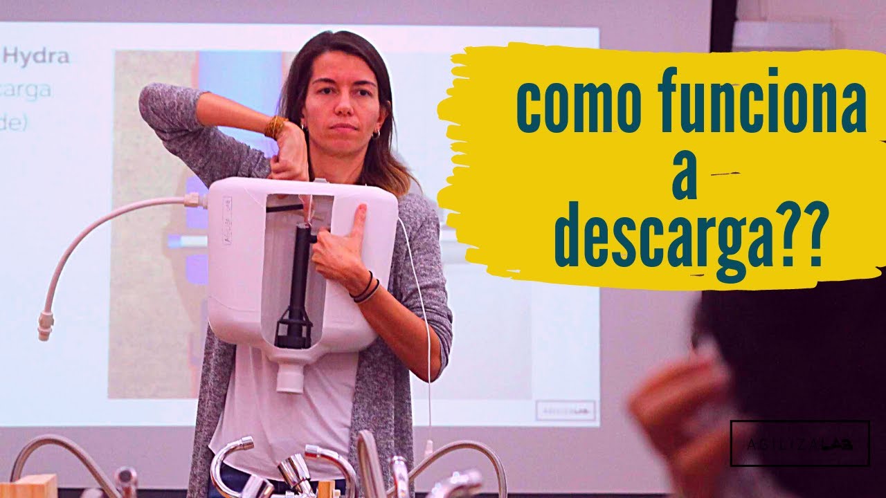 Como funciona uma descarga??? Você também tem essa dúvida??
