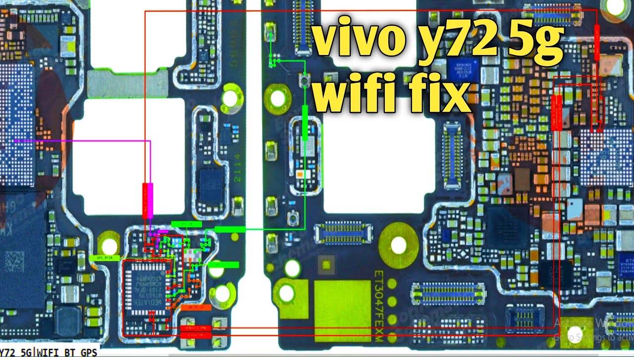 Vivo y72 5G  wifi problem solved/ vivo wifi solution