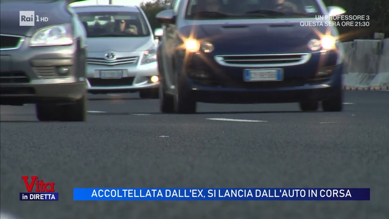Donna accoltellata sul GRA di Roma, fermato ex compagno - Vita in diretta 20/11/2025