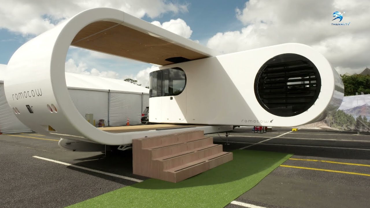 20 Ngôi Nhà Di Động Sẽ Khiến Bạn Kinh Ngạc | Thiên Hà TV