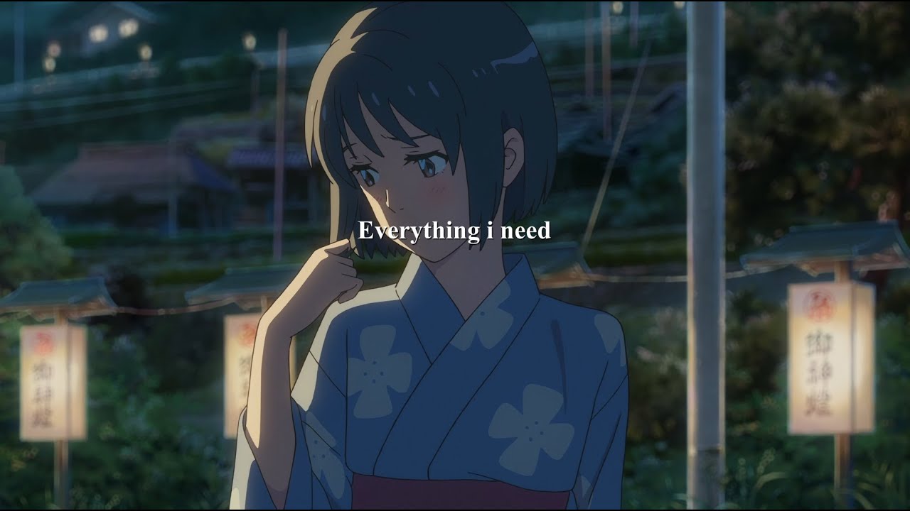 neb - Everything I Need (lyric video)