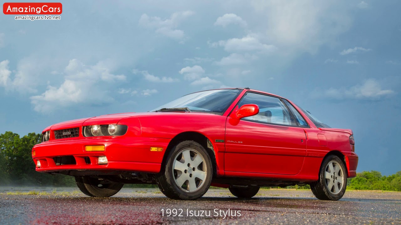 1992 Isuzu Stylus