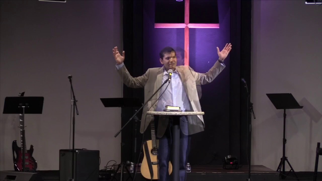 TLC Dallas, Pastor Parimal Raiborde
