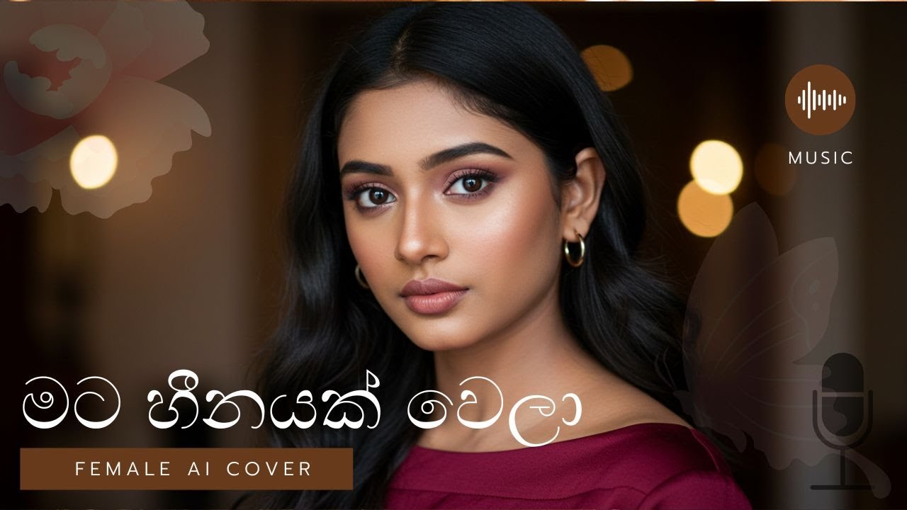 Mata Heenayak Wela | Female Ai Cover by Ceylonscape | Damith Asanka