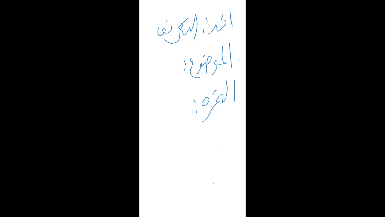 رسم المصحف الشريف|المحاضرة{01}[ مدخل لعلم الرسم العثمانى]|الأستاذة الفاضلة:نجوى كنعان|ورتلناه ترتيلا