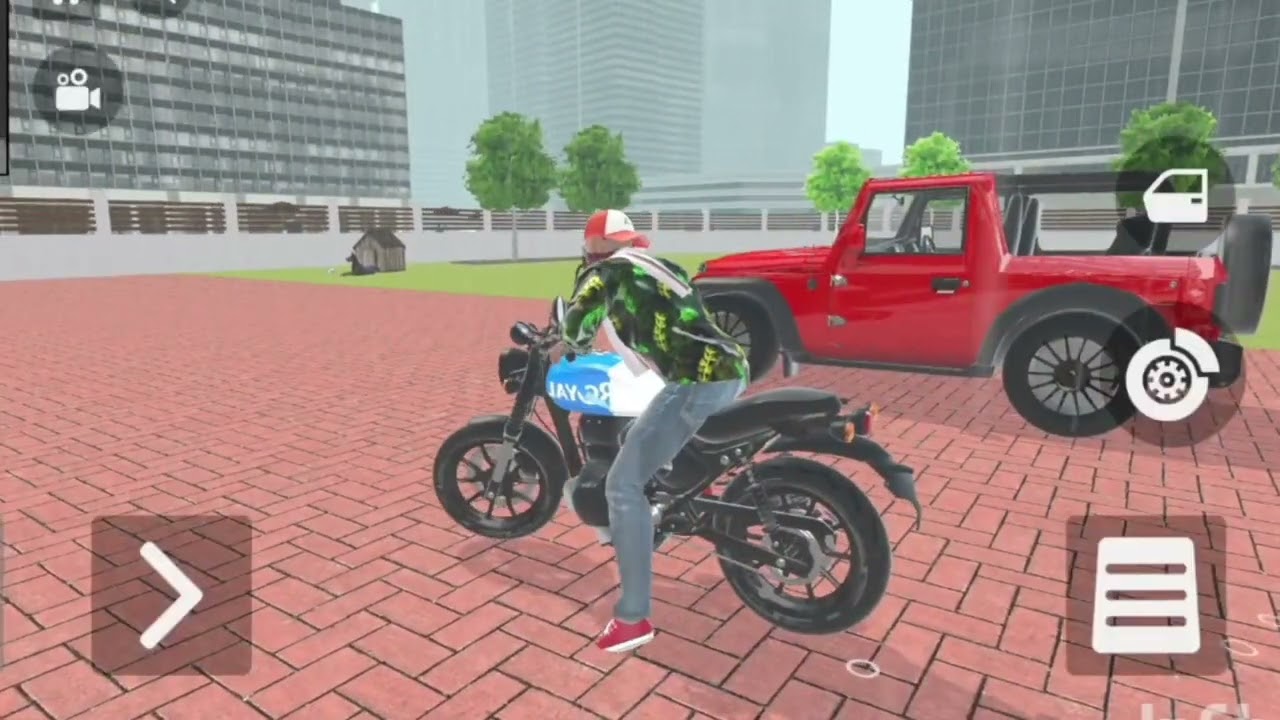 Lcd me dikha rahsiye #car #gta #viral 