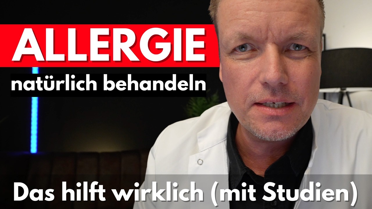 Das beste Naturmittel gegen Heuschnupfen laut Forschung (besser als Antihistaminika?)