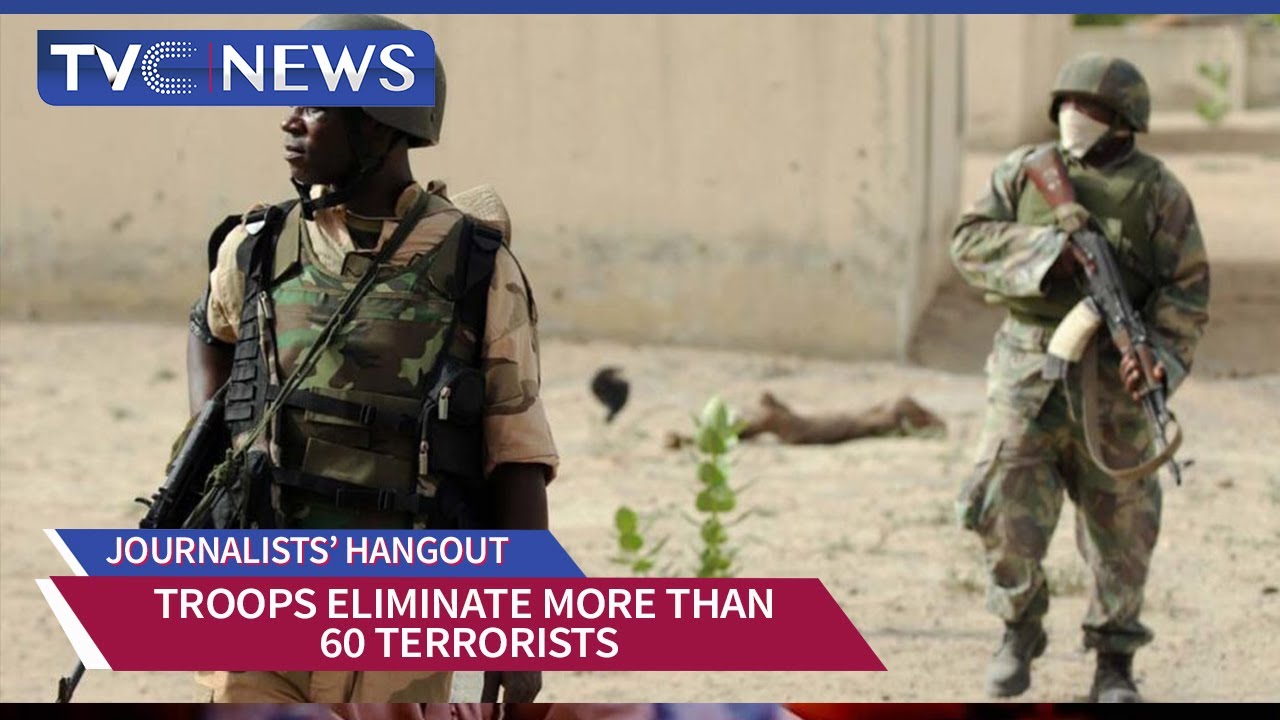 Troops Eliminate More Than 60 Te**orists Arrest About 50
