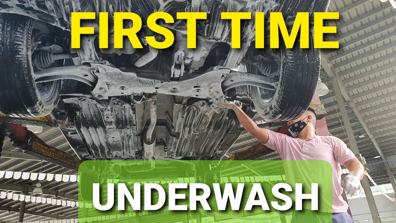 First Time Underwash