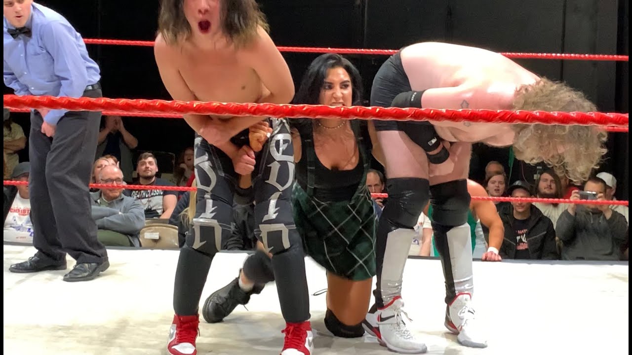 Intengender Tag Team Match - The Faculty Vs. The Step Brothers - UCW Zero Mochipalooza - Feb 2020