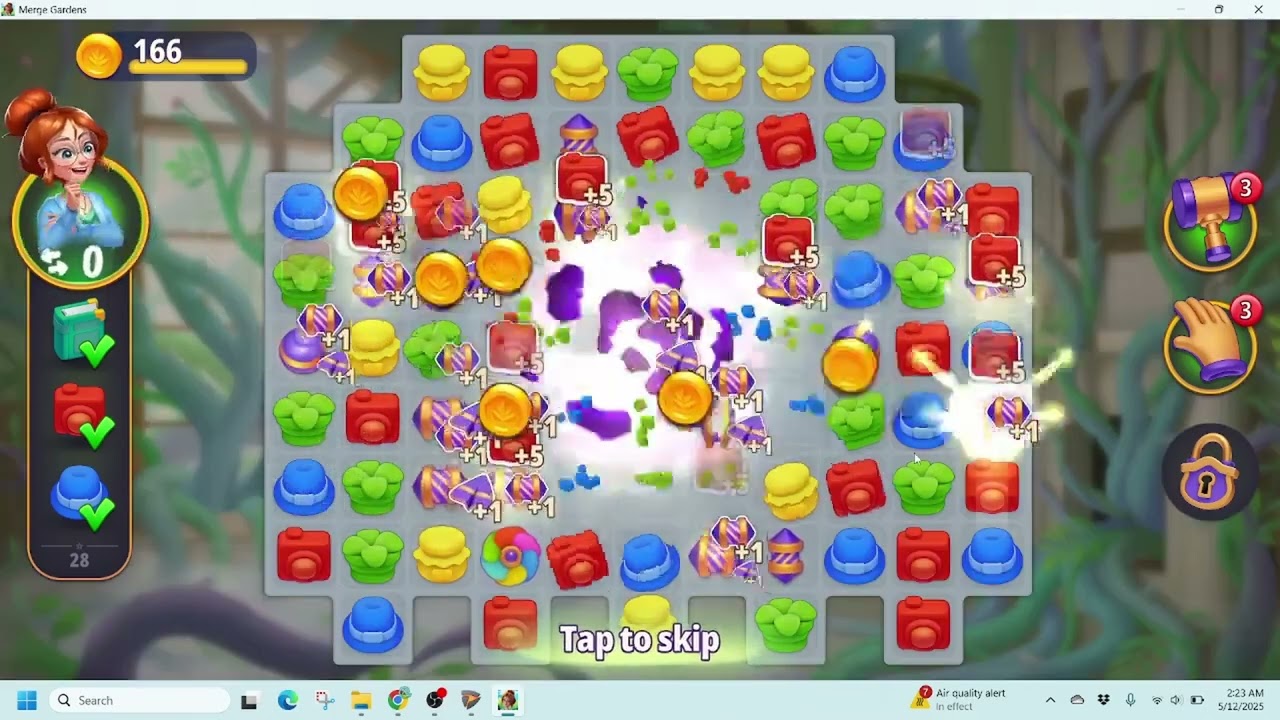 Merge Gardens LVL 8