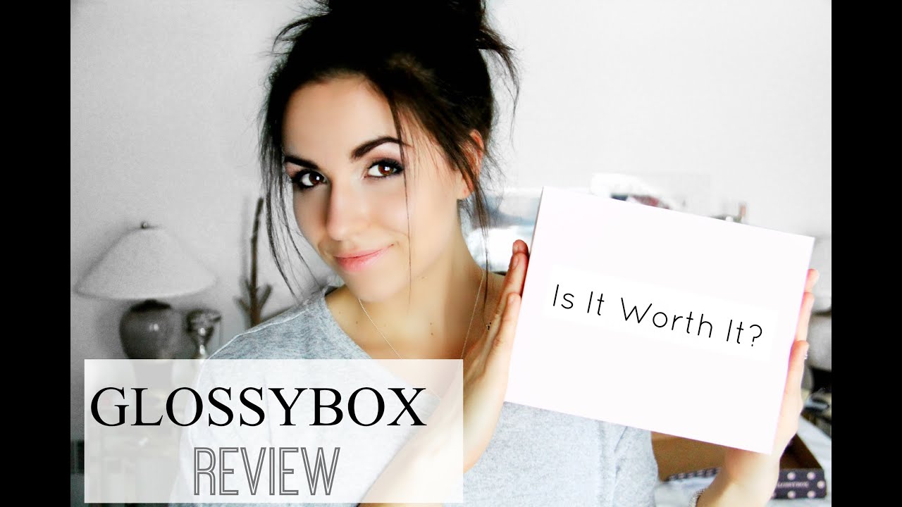 GlossyBox Review + Demo! Is it worth the hype?!
