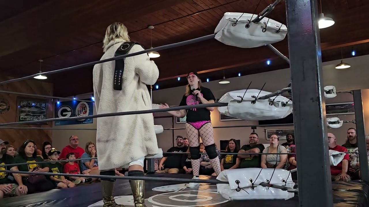Happy Hannon Studios presents A Blast from the Past: Wrestling Edition.