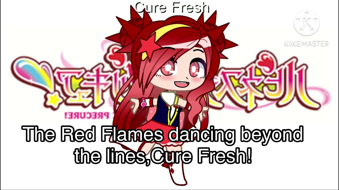 My Precure Ocs in different seasons #Precure (Read description)