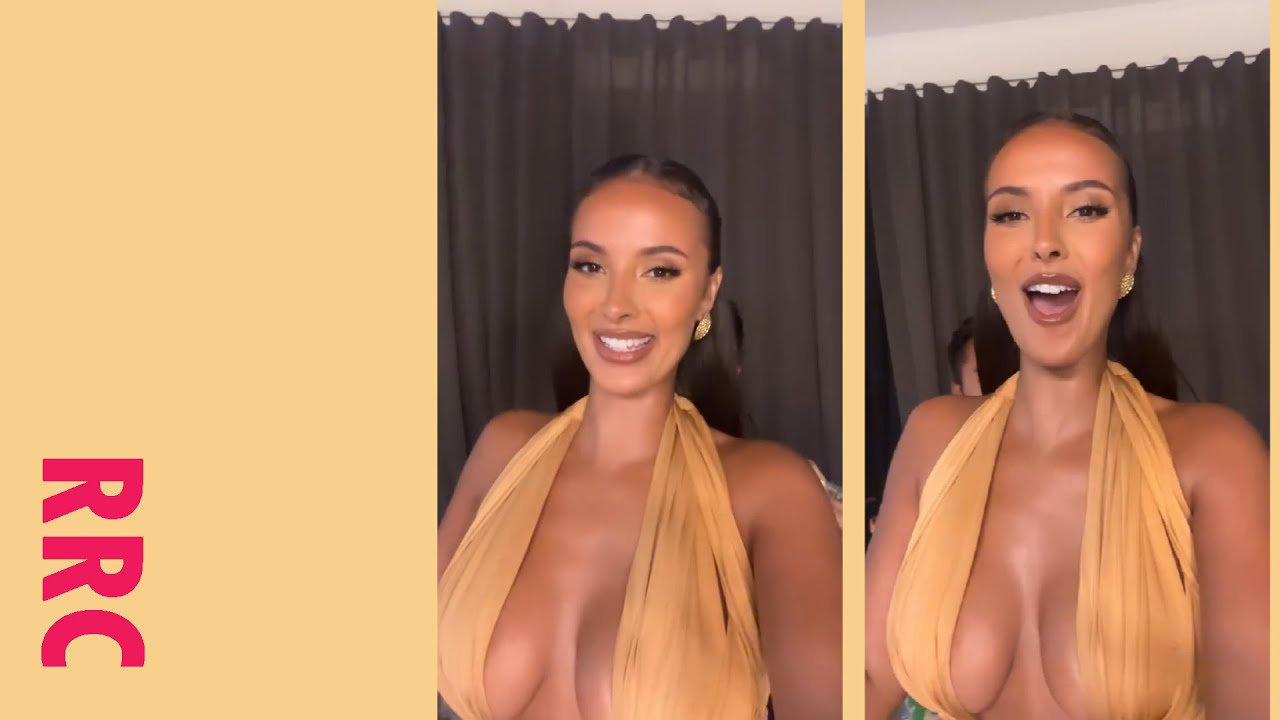 Maya Jama @holibobs socials mix