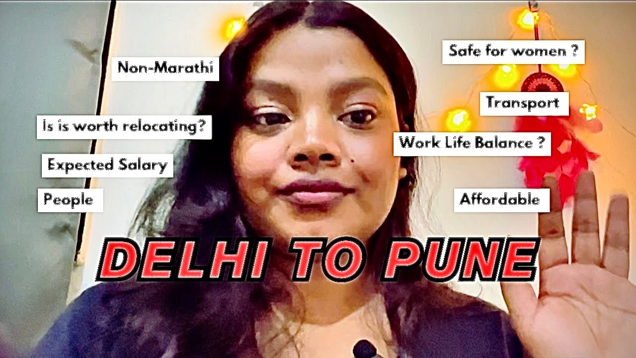 Before Moving to Pune, Watch This! | Delhi Girl’s Honest Experience of Pune Life