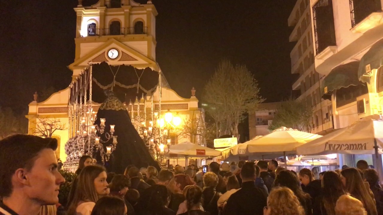 Dolores (La Línea) 2017  -  Marcha DOLORES CENTENARIA de Roberto Gómez
