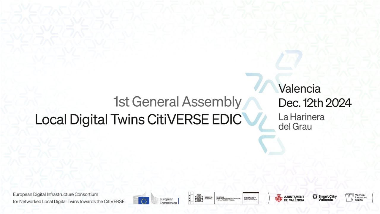 Local Digital Twins CitiVERSE EDIC