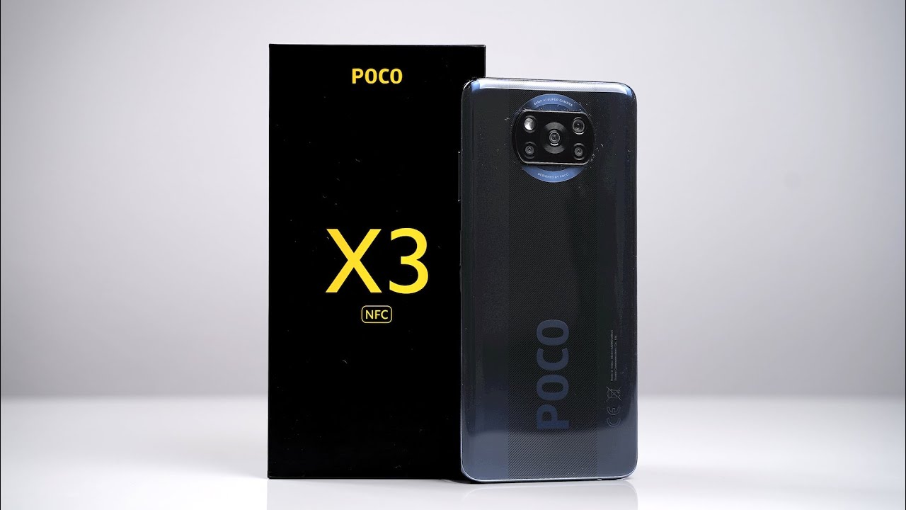 200€-Preisbrecher - Poco X3 NFC Unboxing (Deutsch) | SwagTab
