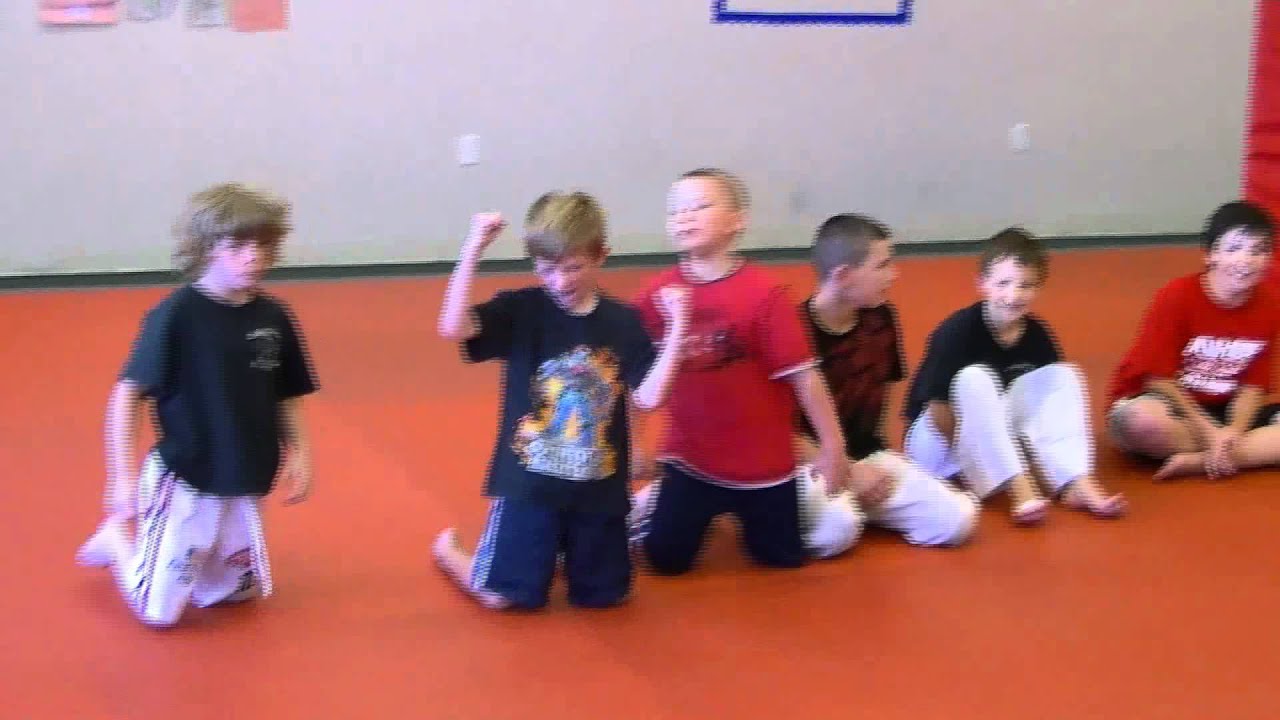 Flying Armbar: Sidney 9 years old hits Sick Flying Armbar