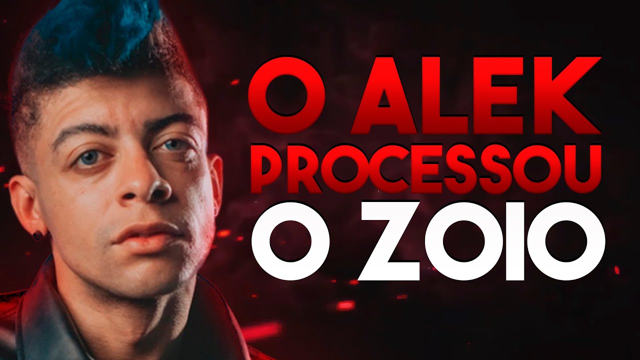 ENTENDA POR QUE O ALEK PROCESSOU O ZOIO POR DANOS MORAIS E DIREITO DE IMAGEM!
