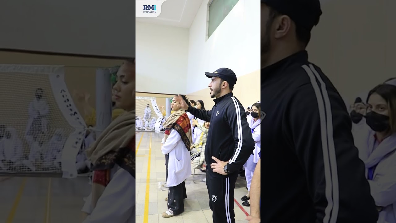 Girls' Badminton | 1st RMI Inter-college Sports Gala | #rmi #shorts