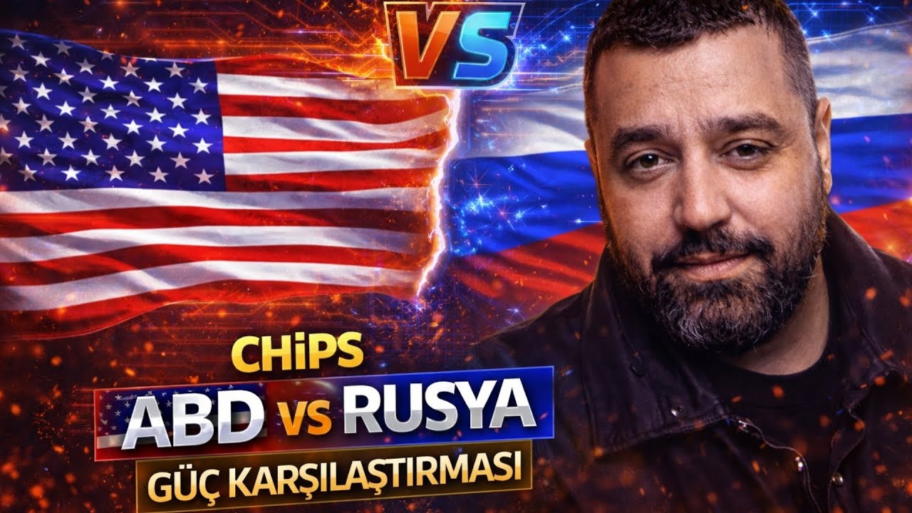CHİPS, Amerika vs Rusya G&uuml;&ccedil; Karşılaştırması! | TEPKİ!