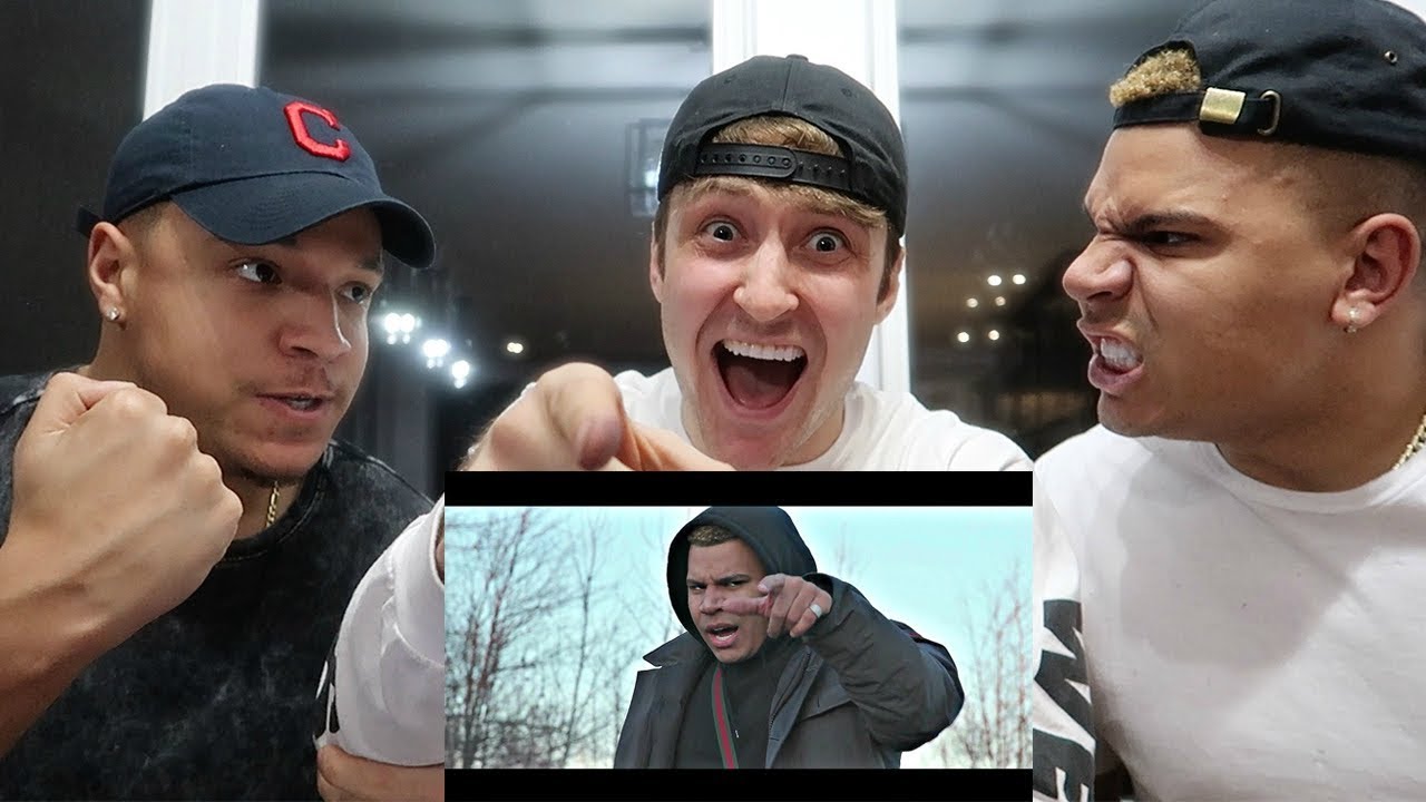 REACTING TO WolfieRaps Check the Statistics FT. Ricegum (Official Music Video) (Big Shaq Diss Track)