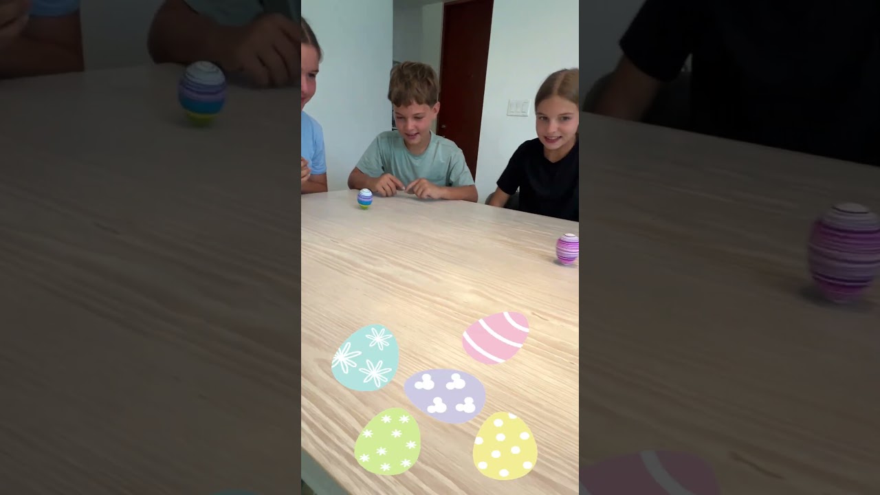 #easteregg Spinning #challeng! Happy #easter