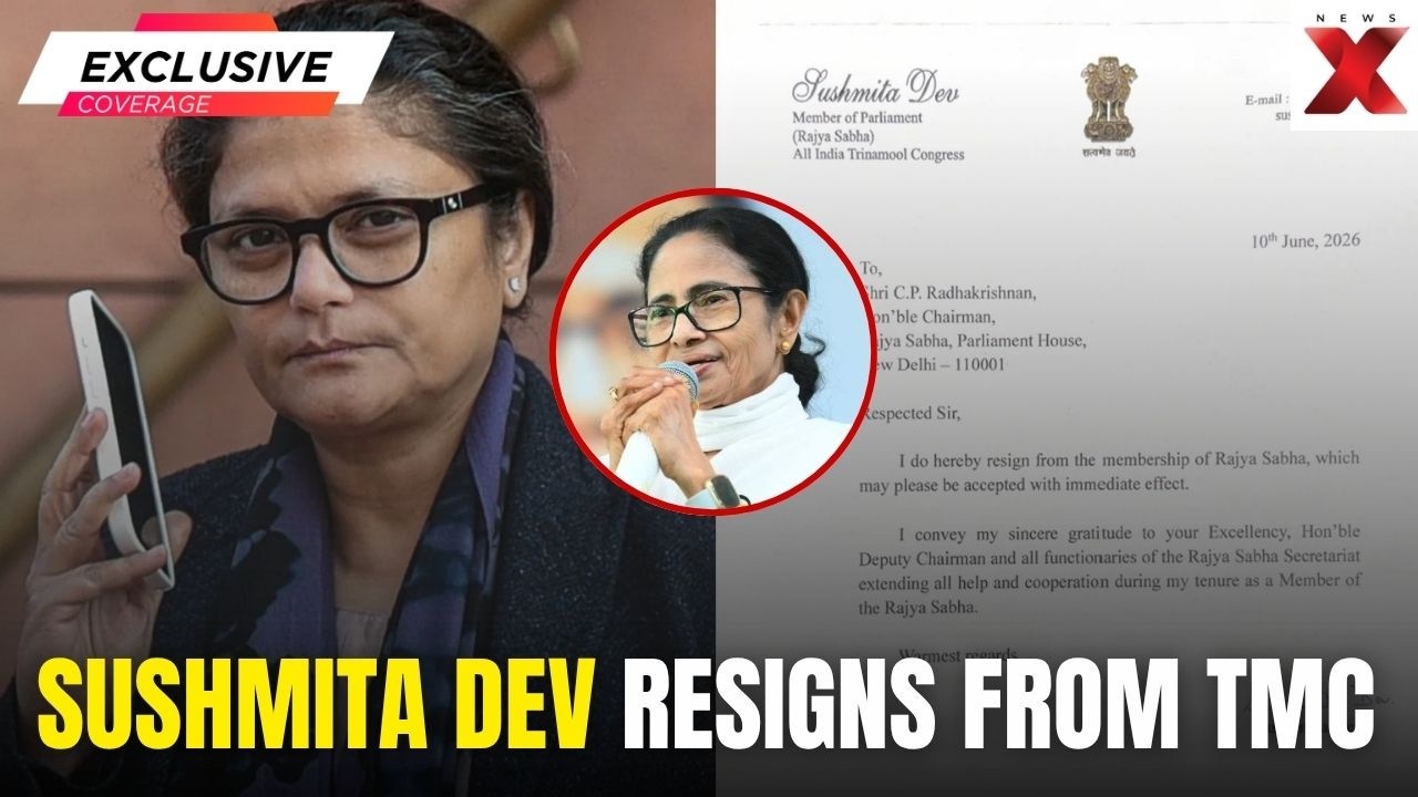 Sushmita Dev Resigns From TMC And Rajya Sabha Amid Growing Political Crisis | NewsX Exclusive